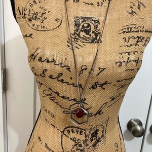 CJ banks necklace